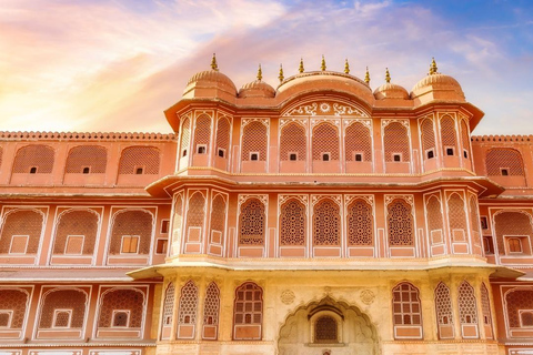From Delhi/Agra/Jaipur: Jaipur Day Tour with Transfers