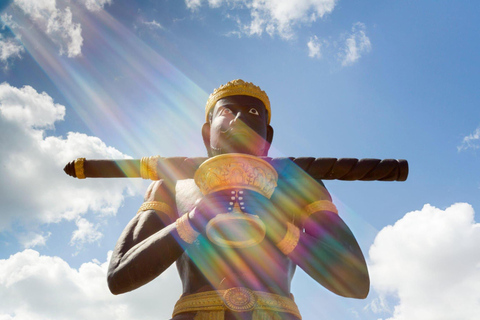 Battambang Afternoon Countryside, BambooTrain & BatCaveTour Afternoon Countryside, Bamboo Train & Bat Cave Tour