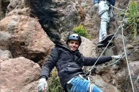 Cusco : Skybike, escalade et rappel à Cachimayo