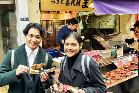 Tsukiji Market: Private Tour with a Local Guide