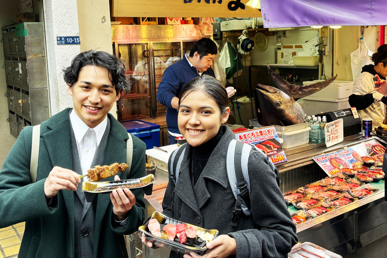 Tsukiji Market: Private Tour with a Local Guide