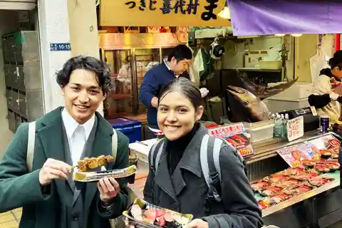 Tokyo: Tsukiji Fish Market Street Food Tour
