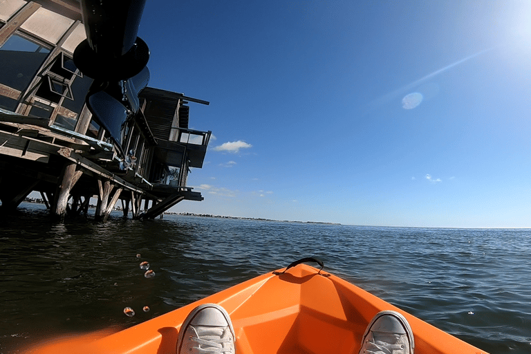 Swakopmund: Walvis Bay Lagoon Kayaking Adventure From Walvis Bay: Lagoon Kayaking Adventure