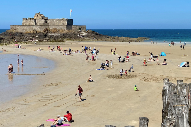 Privado de 2 días Mont Saint-Michel Normandía Bretaña MercedesGuiado en directo