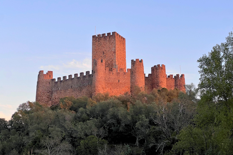 从里斯本出发：圣殿骑士路线 - 阿尔穆罗尔、托马尔和基督修道院独家私人之旅