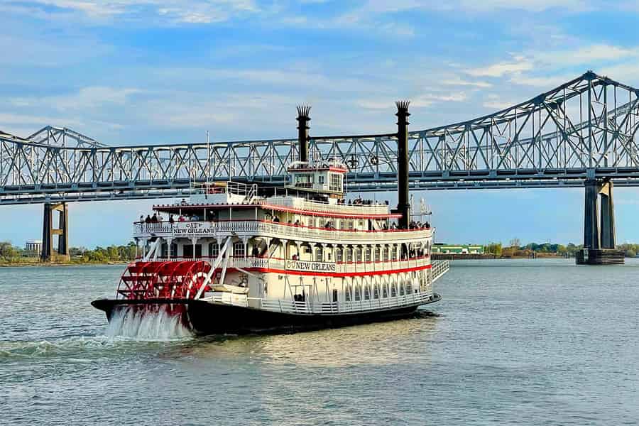 New Orleans: Brunch-Jazz-Bootsfahrt. Foto: GetYourGuide New Orleans: Brunch-Jazz-Bootsfahrt. Foto: GetYourGuide