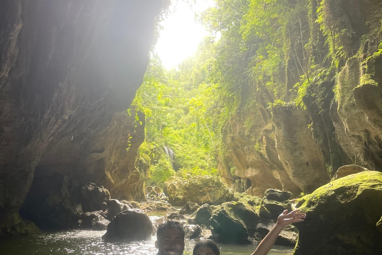 Grottes d'Arenales/ Charco Azul et cascade cachée