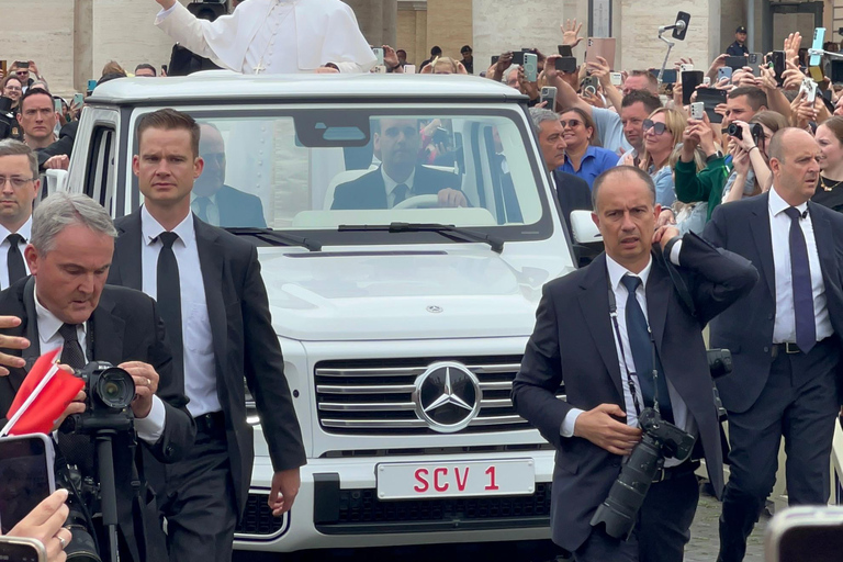 Papstaudienz, Vatikanische Museen und Sixtinische Kapelle Tour