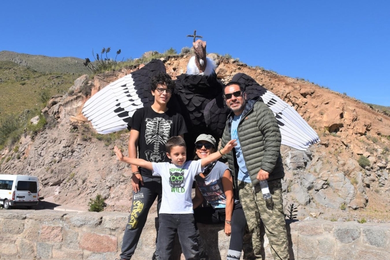 Arequipa: Día completo en el Cañón del Colca con desayuno y almuerzo
