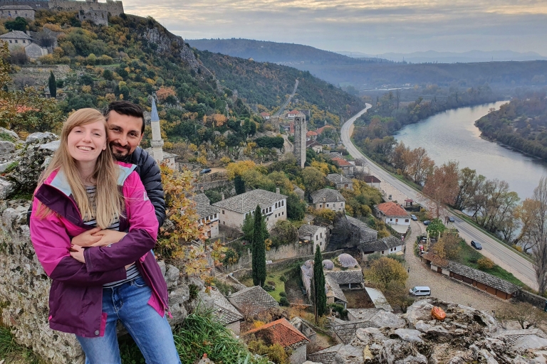 Z Sarajewa: Mostar i Cities of Herzegovina Day TourPrywatna wycieczka
