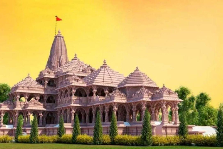 Delhi: Ayodhya 2-daagse privétour met gids en maaltijdenDelhi: Privétour van 2 dagen naar Ayodhya met gids en maaltijden