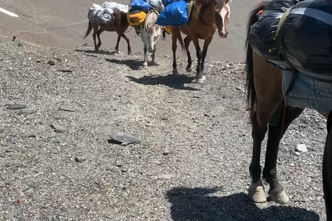 Trekking Expedition from Tusheti to Khevsureti with locals