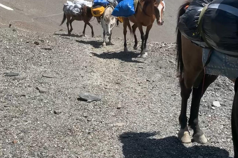 Trekking Expedition from Tusheti to Khevsureti with locals