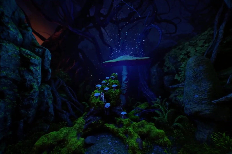 Alice in Wonderland VR Escape Room Adventure