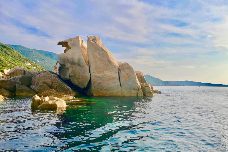 Boat Trip Halfday Boat with Submarine view natural coast Boat Trip Visit, Propriano Half day visit reserve natural