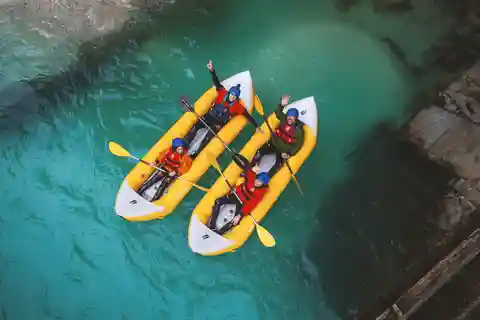 Bovec: Aventura en kayak "Doble patito" por el río Soča
