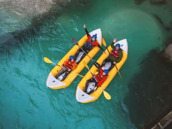 Austria, Salza river "Double Ducky" kayak adventure