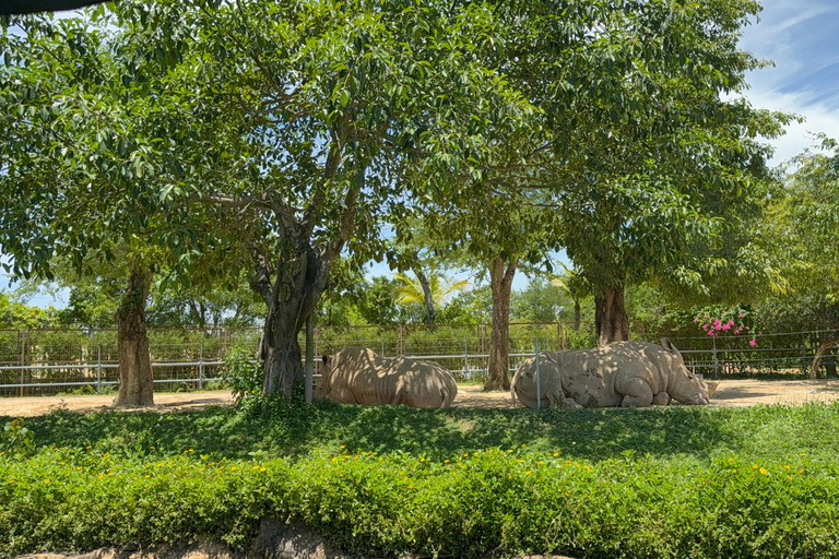 فينبيرل فينووندرز نام هوي آن مع سفاري وحديقة مائيةجولة خاصة بدون بوفيه أو عربة