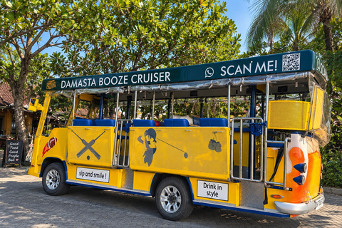 Bali: North Kuta Booze Cruiser with Unlimited Drinks All-You-Can-Drink Beer Package