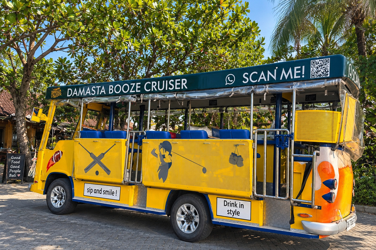 Bali: North Kuta Booze Cruiser with Unlimited Drinks All-You-Can-Drink Beer Package