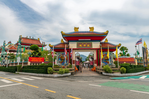 从曼谷出发：芭堤雅和春武里亮点之旅从曼谷出发：芭堤雅私人一日游（最多 10 人）