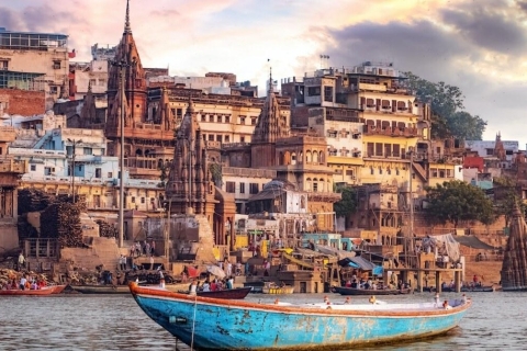 Varanasi 2 días y 1 nochePaquete turístico de Benarés 2 días y 1 noche