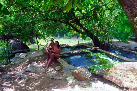 Puerto Escondido: Ridning till de varma källorna i Atotonilco.