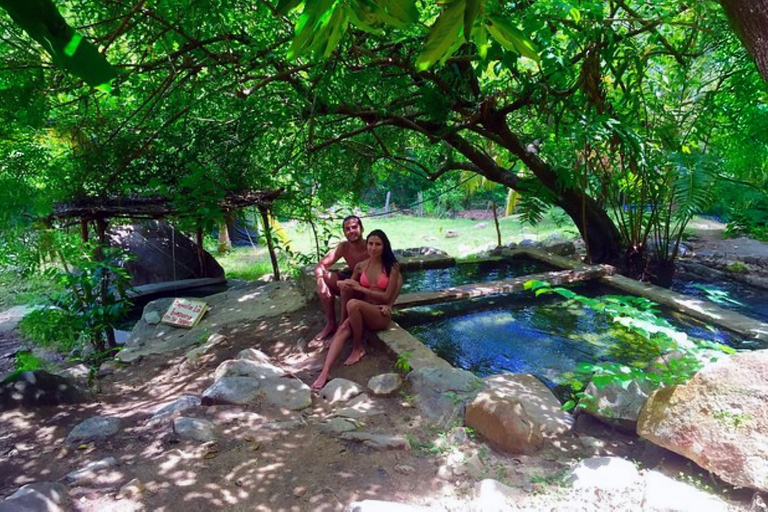 Puerto Escondido: Ridning till de varma källorna i Atotonilco.