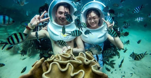 Pattaya: Koh Larn Day Trip with Combo 5 Water Activities