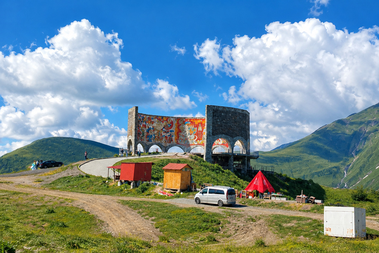 From Tbilisi: Kazbegi Day Trip with Gergeti Trinity Church