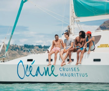 Ile aux Benitiers: Crociera condivisa di un giorno intero in catamarano e pranzo