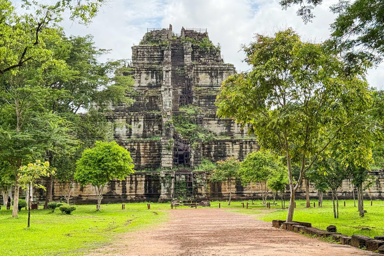 Phnom Penh: 2-Day Hidden Temples and Kulen Waterfall Tour 2-Day PNH - REP Hidden Koh Ker Temple Kulen Waterfall Tours