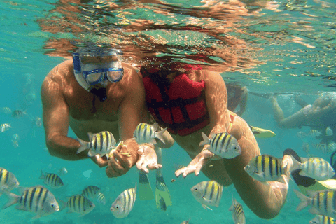 Excursão de meio dia ao Mar das Caraíbas com a Lagoa