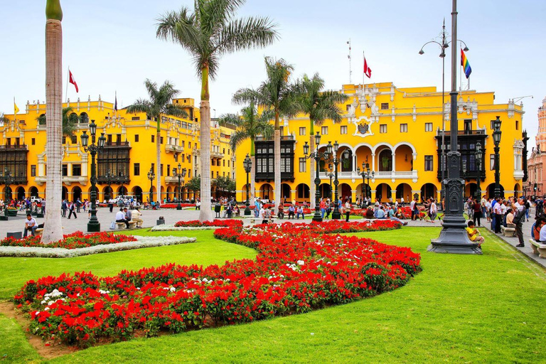 From Lima:Lima City Tour 1 Day