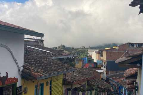 From Medellín: Guatapé and San Rafael 2-Day Adventure