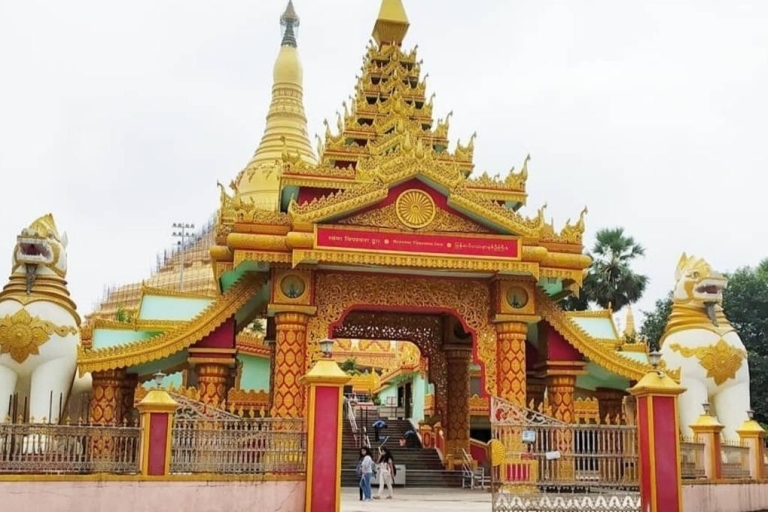 Visita Privada a las Pagodas Globales con Visita a las Cuevas Budistas de KanheriVisita a la Pagoda Global con la Visita a las Cuevas de Kanheri