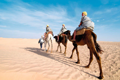 Excursion dans le sud de la Tunisie avec village troglodyte de Star Wars et déjeuner