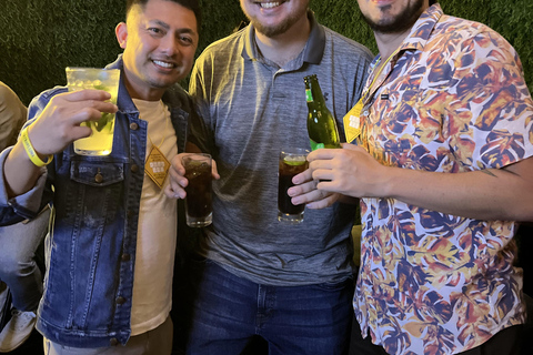 Lima: Barranco's Nightlife Tour with Bar Crawl & Free Shots