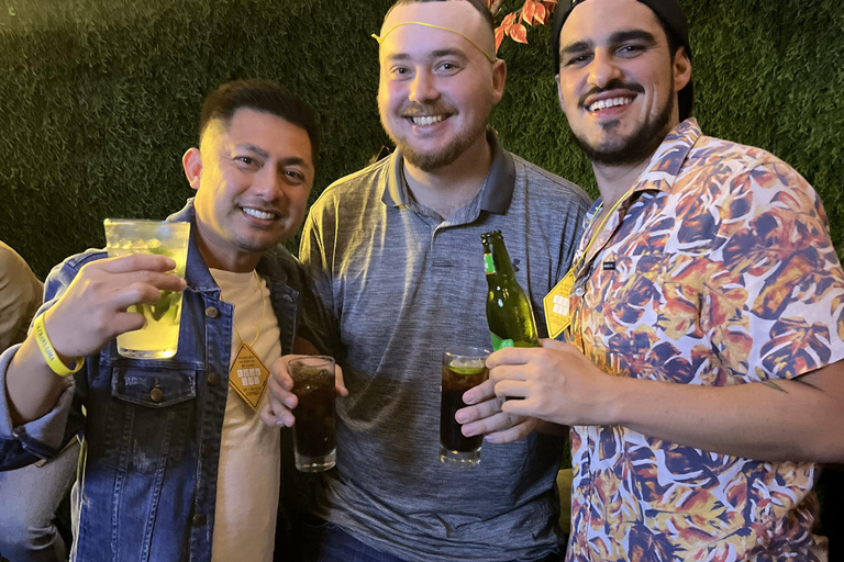 Lima: Barranco's Nightlife Tour with Bar Crawl & Free Shots