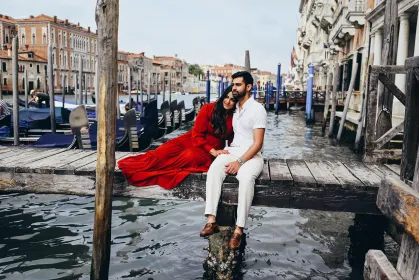 Venedig: das beste Paar-Fotoshooting