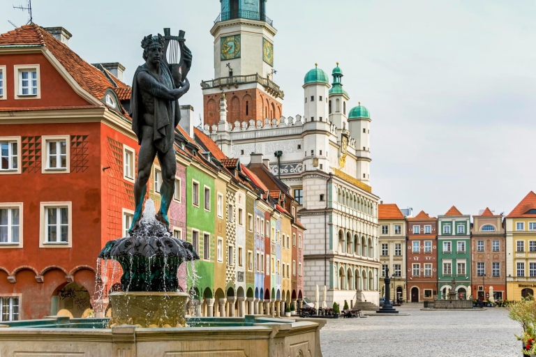 Poznan: Express-Spaziergang mit einem Einheimischen in 60 Minuten