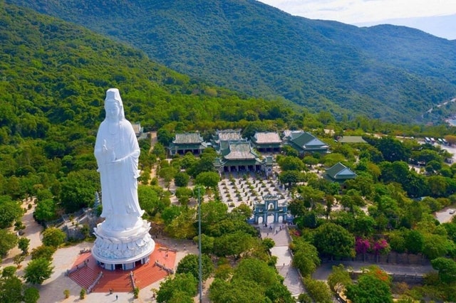 Da Nang-Monkey Mountain-Marble Mountain-Hoi An City By Night