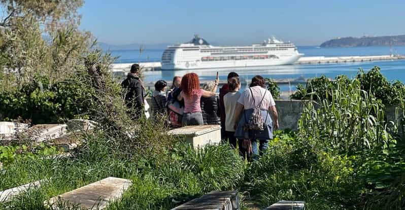 Tour complet de Tanger + balade à dos de chameau + visite culinaire + transport - dromadaire