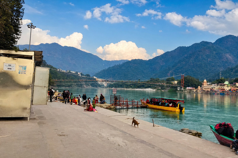 Rishikesh: Walk Rituals, River Views & Markets with Local
