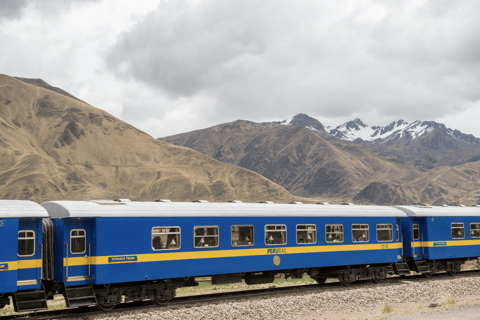 Zug nach Cusco