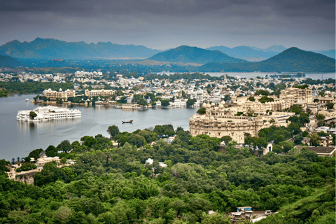 Królewskie szlaki Udaipur (półdniowa wycieczka po mieście z przewodnikiem)