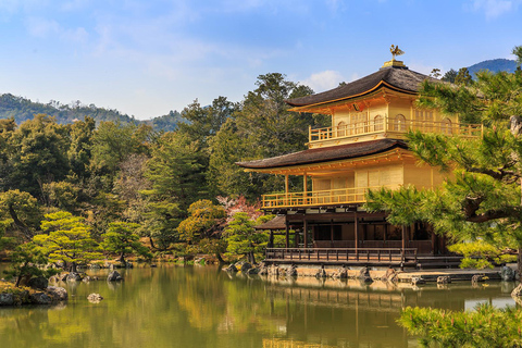 KYOTO: Exploring Six Scenic Spots with Sushi