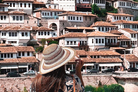 From Tirana: Berat UNESCO & Osum Canyon Swimming Tour