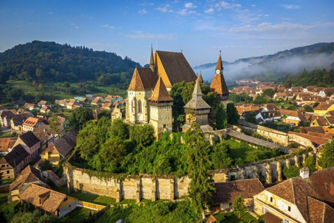 Dagtrip Brasov: Biertan, Sighisoara en Saschiz