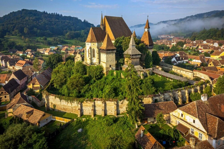 Dagtrip Brasov: Biertan, Sighisoara en Saschiz